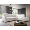 Emonda modulinė kampinė sofa su reguliuojamomis galvos atramomis