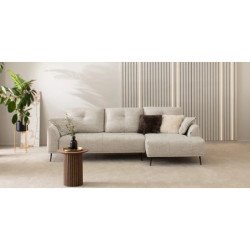 Minimalistinis minkštas kampas Victory moderniam interjerui