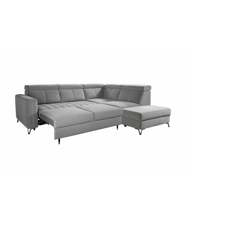 Elbrus sofa su pufu ir išplečiama sėdėjimo zona