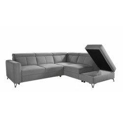 Elbrus sofa su pufu ir išplečiama sėdėjimo zona