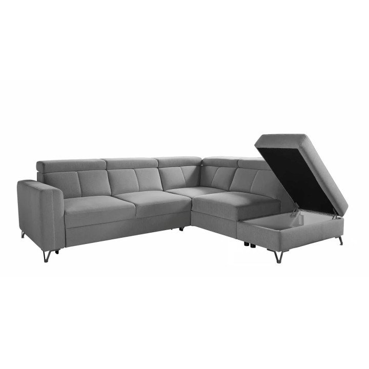 Elbrus sofa su pufu ir išplečiama sėdėjimo zona