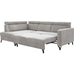 Allicante kampinė sofa kompaktiškai svetainei