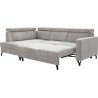 Allicante kampinė sofa kompaktiškai svetainei