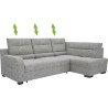 Modo kampinė sofa su pakeliamomis atlošo pagalvėlėmis