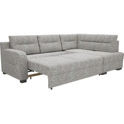 Modo kampinė sofa su pakeliamomis atlošo pagalvėlėmis
