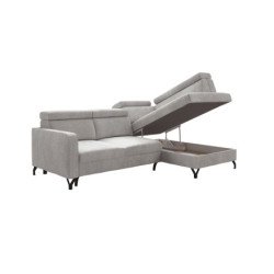Allicante kampinė sofa su miegojimo funkcija