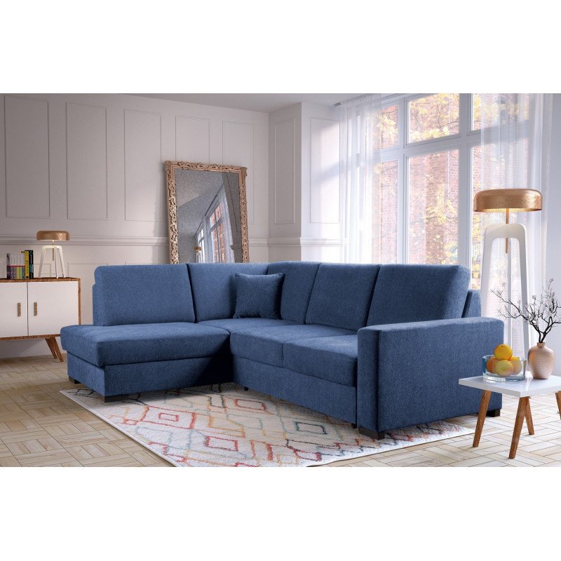 Boss kampinė sofa komfortiškai svetainei