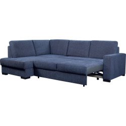 Boss kampinė sofa komfortiškai svetainei