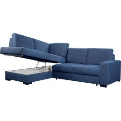 Boss kampinė sofa komfortiškai svetainei