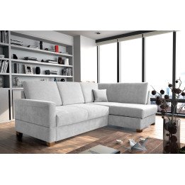 Fen kompaktiška kampinė sofa mažai svetainei