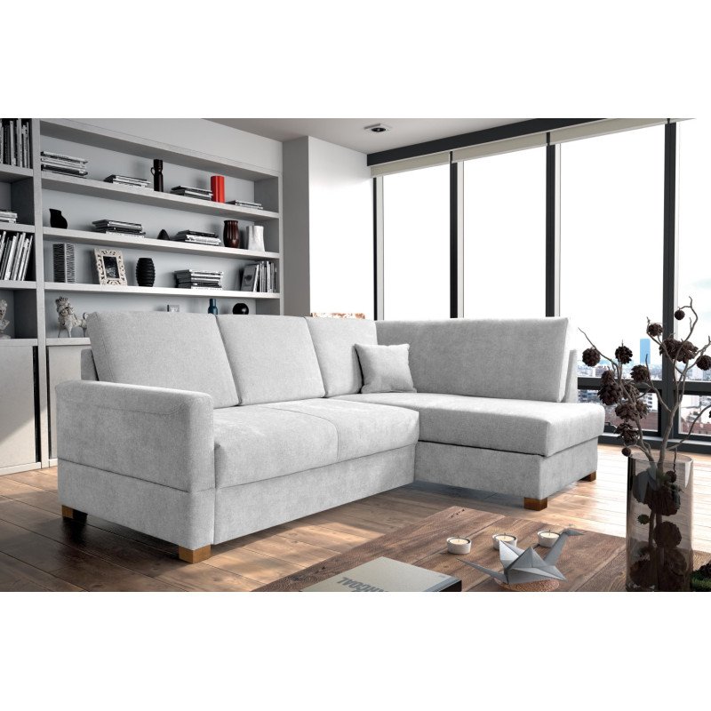 Fen kompaktiška kampinė sofa mažai svetainei