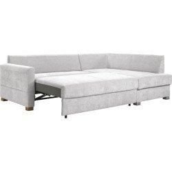 Fen kompaktiška kampinė sofa mažai svetainei