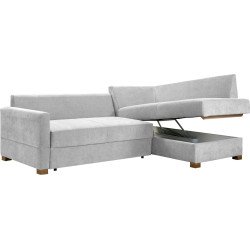 Fen kompaktiška kampinė sofa mažai svetainei