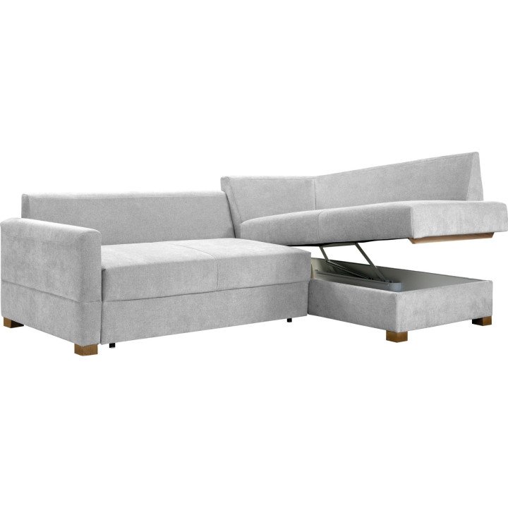 Fen kompaktiška kampinė sofa mažai svetainei