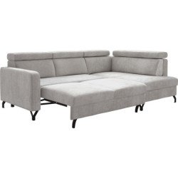 Allicante kampinė sofa su miegojimo funkcija