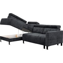 Naboo kampinė sofa su HR putomis