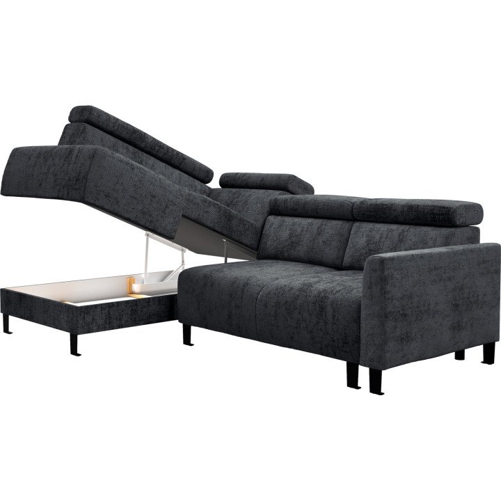 Naboo kampinė sofa su HR putomis