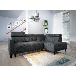 Naboo ergonomiška kampinė sofa poilsiui