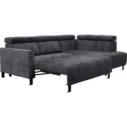 Naboo ergonomiška kampinė sofa poilsiui