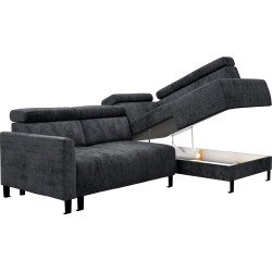 Naboo ergonomiška kampinė sofa poilsiui