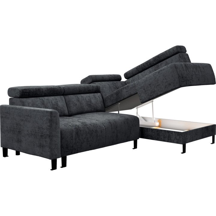 Naboo ergonomiška kampinė sofa poilsiui