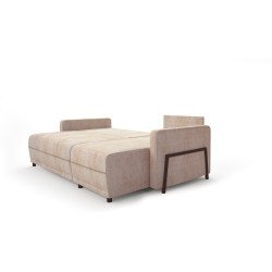 Parker kampinė sofa su USB jungtimi