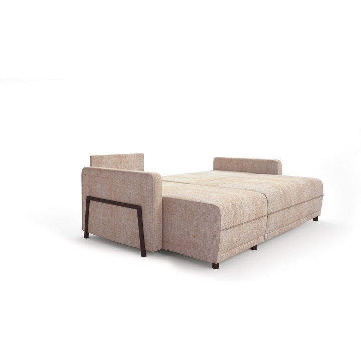 Parker kompaktiška kampinė sofa kasdieniam naudojimui
