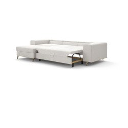 Chrome New modulinė kampinė sofa-lova