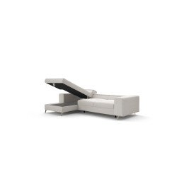 Chrome New modulinė kampinė sofa-lova