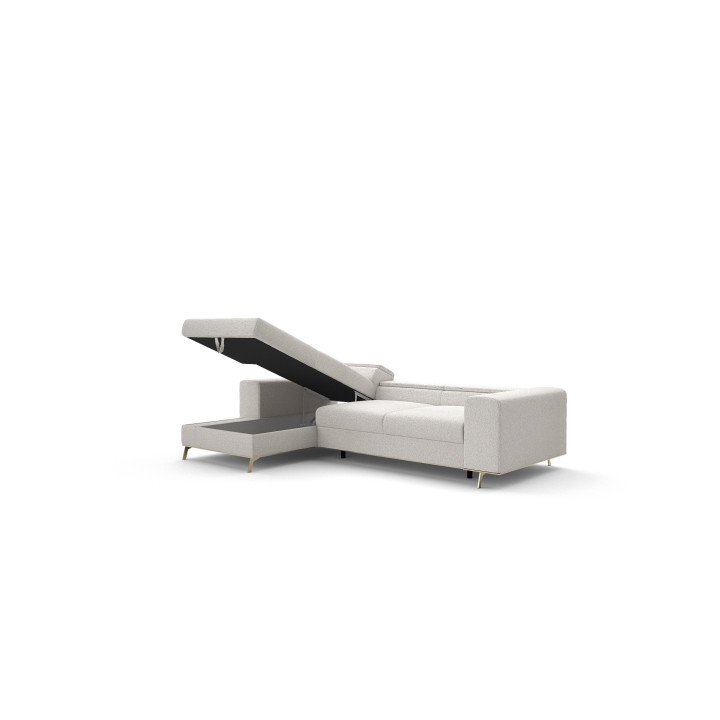 Chrome New modulinė kampinė sofa-lova