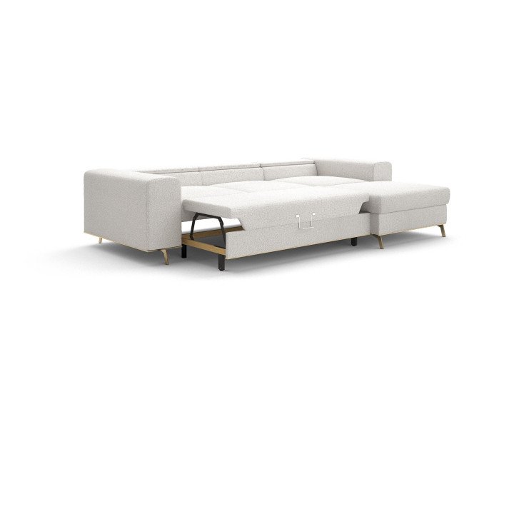 Chrome New kampinė sofa su HR putomis