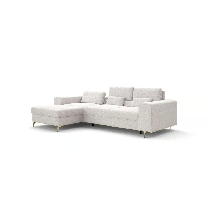 Chrome New modulinė kampinė sofa-lova