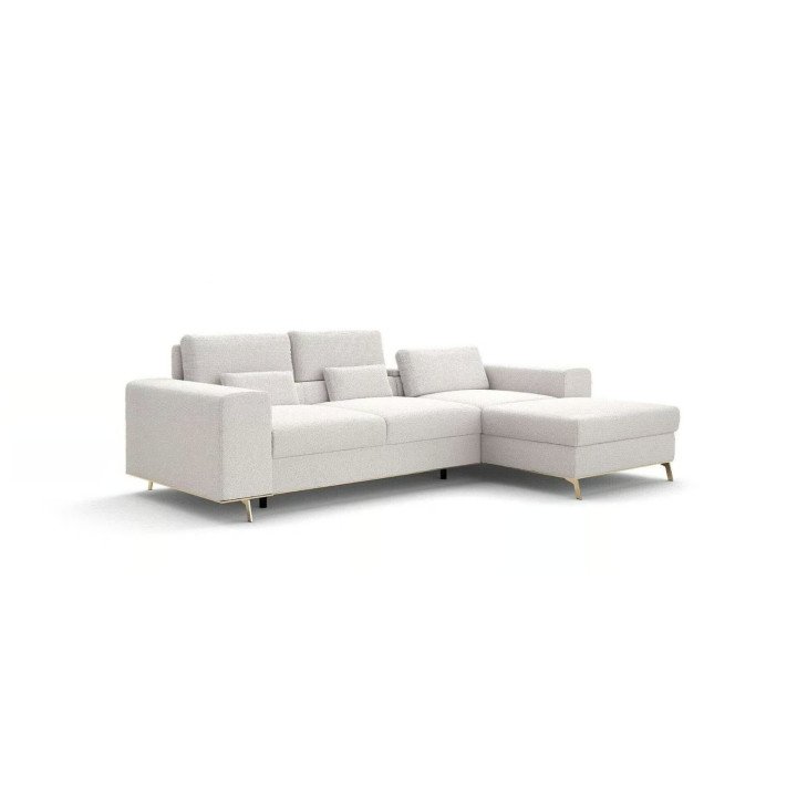 Chrome New kampinė sofa su HR putomis