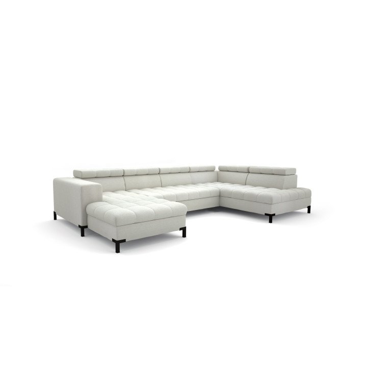 Kampinė sofa Arte patogiam kasdieniam poilsiui
