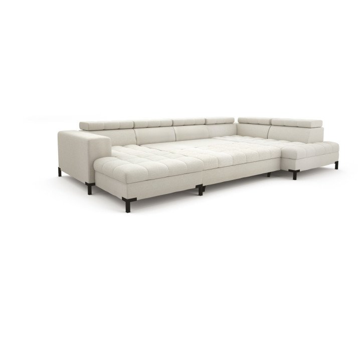 Kampinė sofa Arte patogiam kasdieniam poilsiui