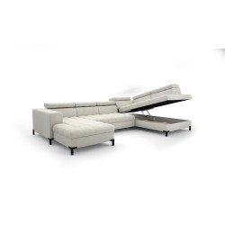 Kampinė sofa Arte patogiam kasdieniam poilsiui