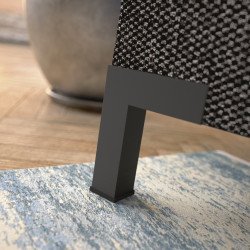 Kampinė sofa Arte patogiam kasdieniam poilsiui