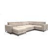 Minimalistinė modulinė kampinė sofa Aspen interjerui