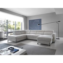 Ulises modulinė kampinė sofa-lova