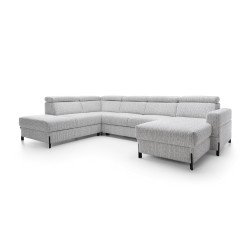 Ulises modulinė kampinė sofa-lova