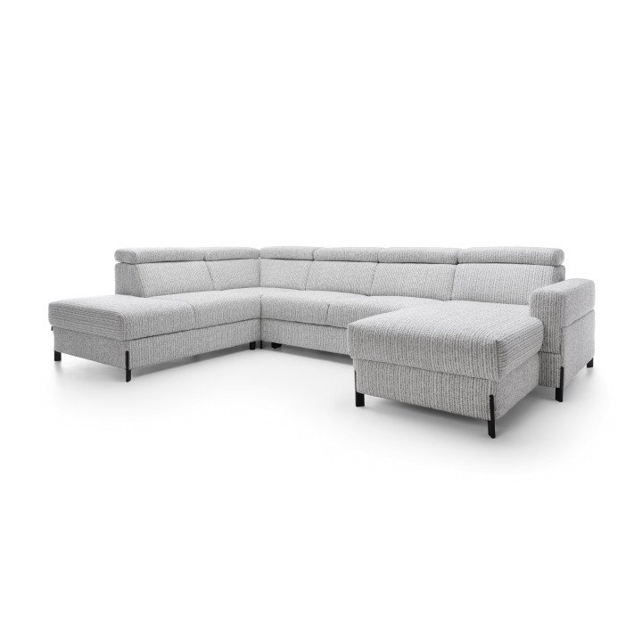 Ulises modulinė kampinė sofa-lova