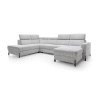 Ulises modulinė kampinė sofa-lova