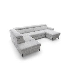 Ulises modulinė kampinė sofa-lova