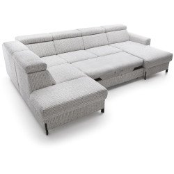 Ulises modulinė kampinė sofa-lova