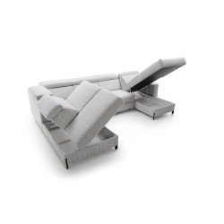 Ulises modulinė kampinė sofa-lova