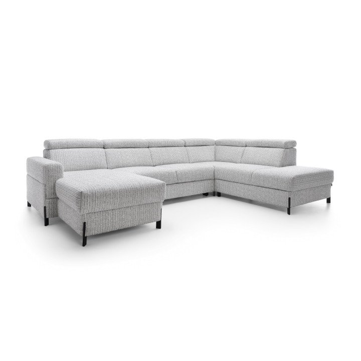 Ulises kampinė sofa su HR putų atlošu