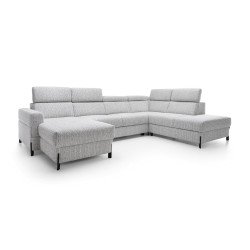 Ulises kampinė sofa su HR putų atlošu