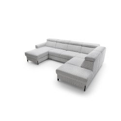 Ulises kampinė sofa su HR putų atlošu