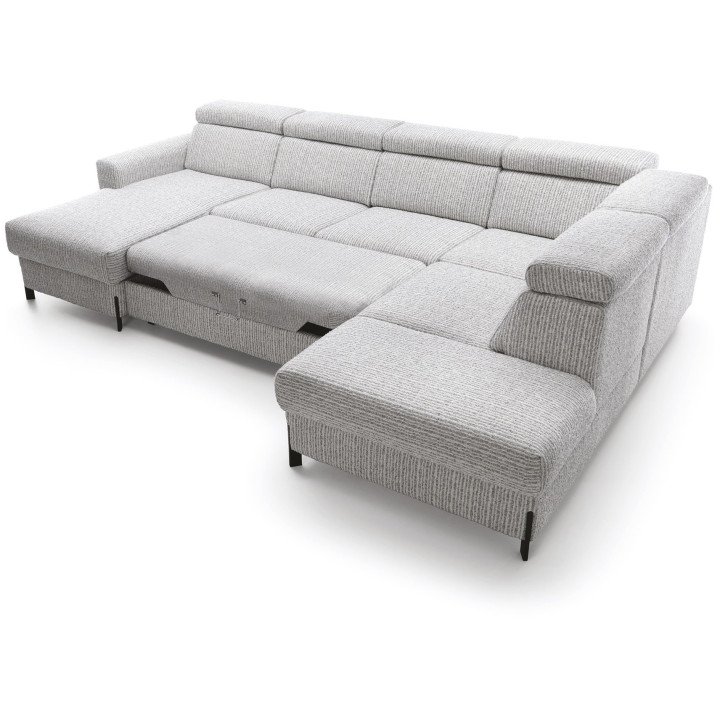Ulises kampinė sofa su HR putų atlošu