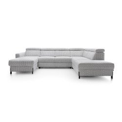 Ulises kampinė sofa su HR putų atlošu